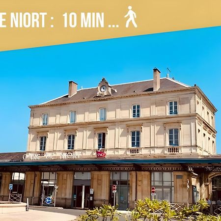 Apartamento Le Wild Terracota - Centre hitorique - Wifi et Netflix - stationnement à proximité Niort Exterior foto