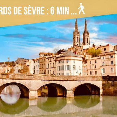 Apartamento Le Wild Terracota - Centre hitorique - Wifi et Netflix - stationnement à proximité Niort Exterior foto