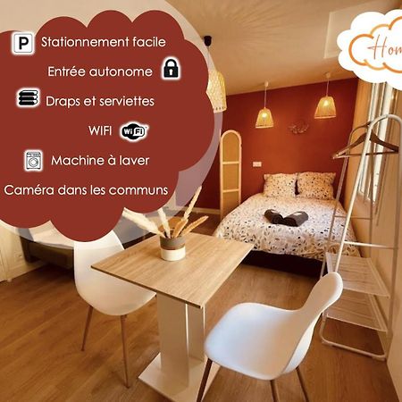 Apartamento Le Wild Terracota - Centre hitorique - Wifi et Netflix - stationnement à proximité Niort Exterior foto