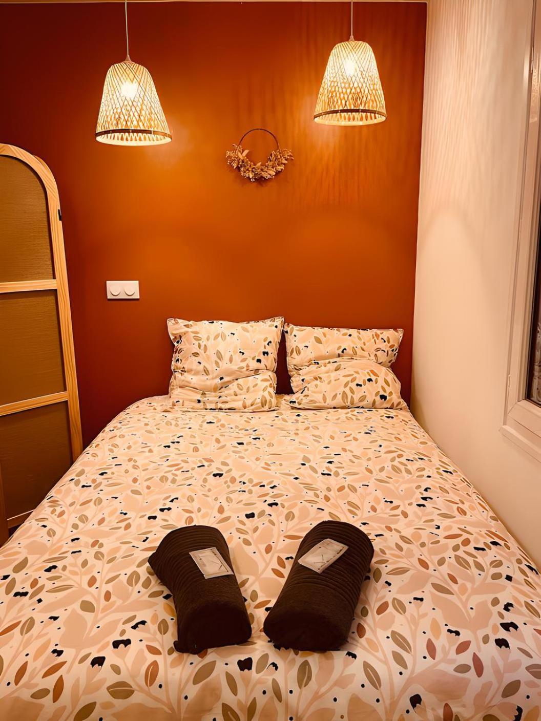 Apartamento Le Wild Terracota - Centre hitorique - Wifi et Netflix - stationnement à proximité Niort Exterior foto