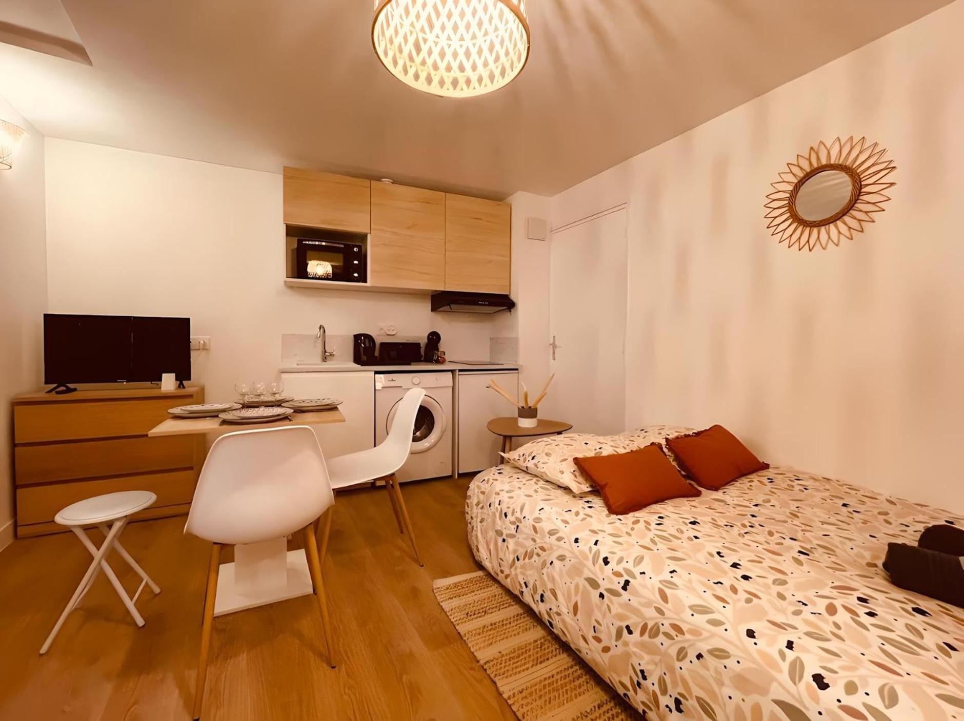 Apartamento Le Wild Terracota - Centre hitorique - Wifi et Netflix - stationnement à proximité Niort Exterior foto