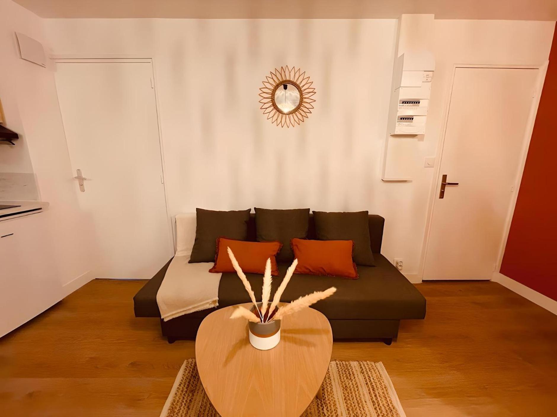 Apartamento Le Wild Terracota - Centre hitorique - Wifi et Netflix - stationnement à proximité Niort Exterior foto