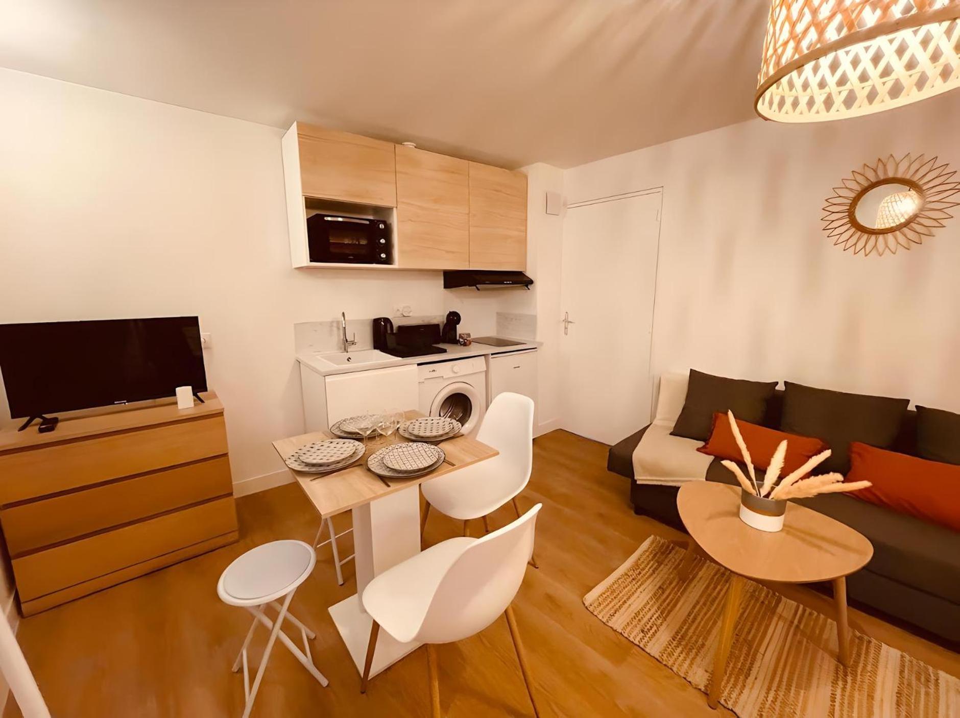 Apartamento Le Wild Terracota - Centre hitorique - Wifi et Netflix - stationnement à proximité Niort Exterior foto