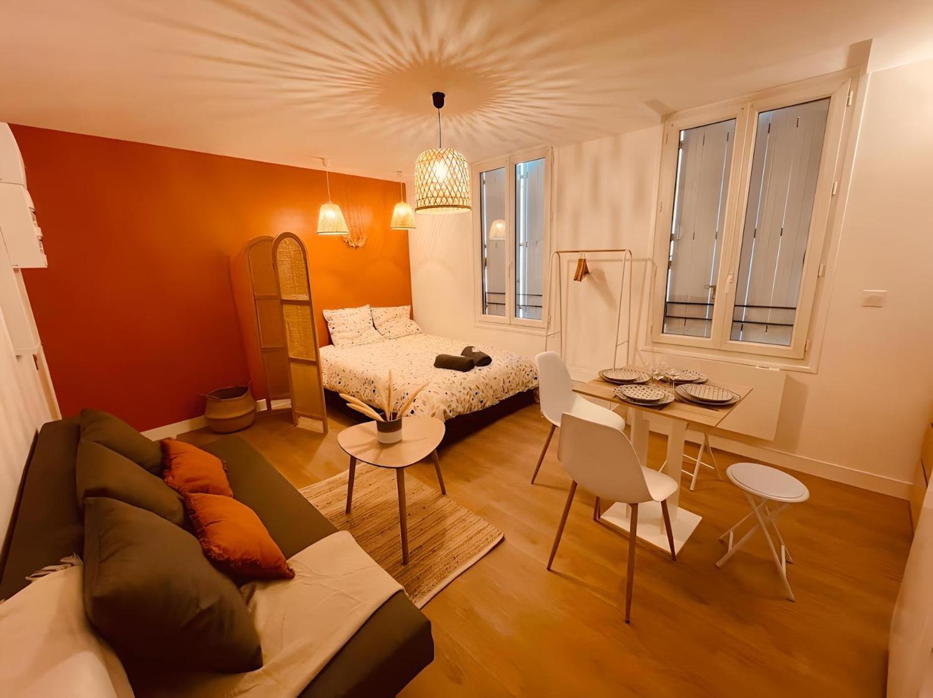 Apartamento Le Wild Terracota - Centre hitorique - Wifi et Netflix - stationnement à proximité Niort Exterior foto