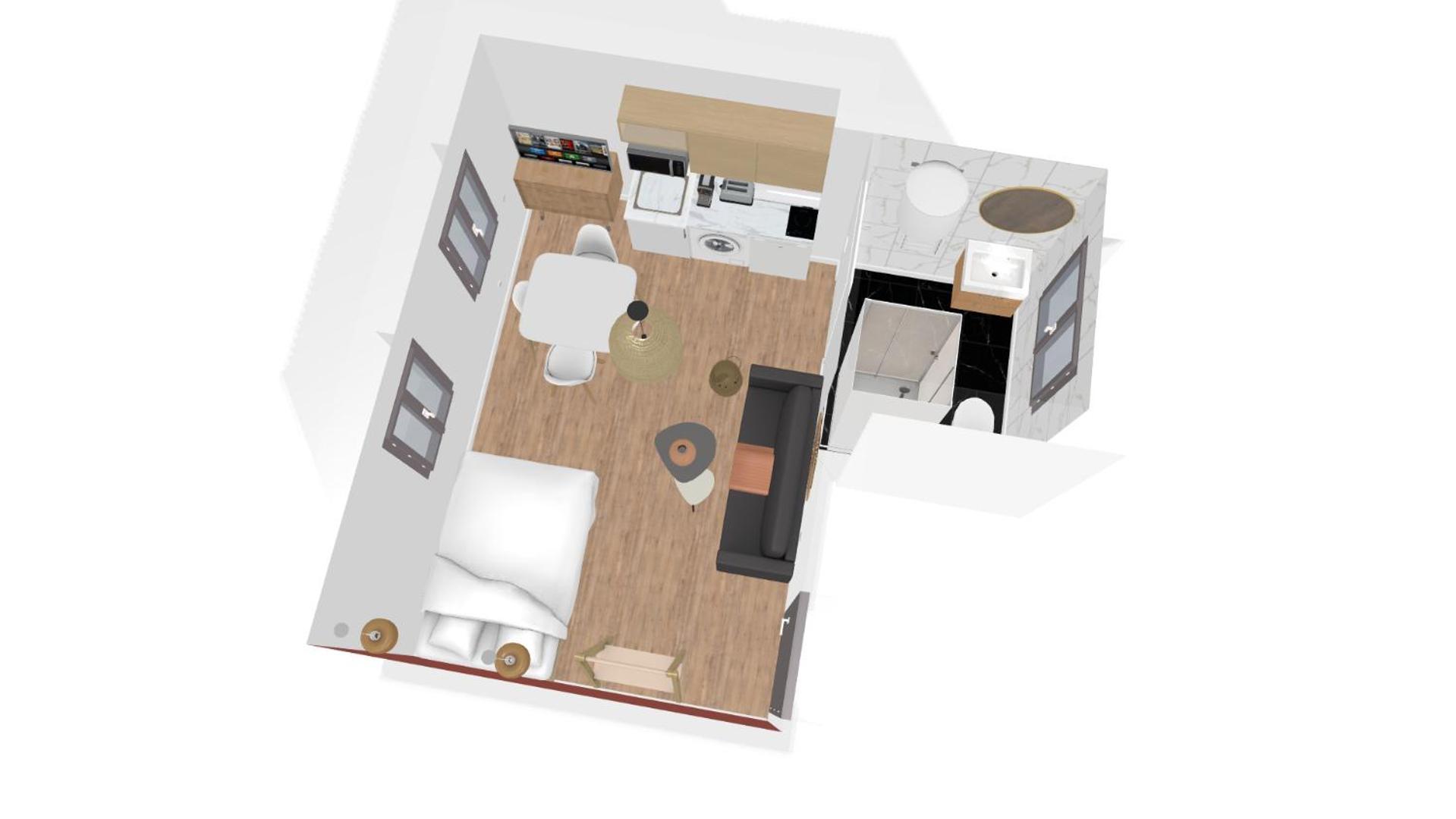 Apartamento Le Wild Terracota - Centre hitorique - Wifi et Netflix - stationnement à proximité Niort Exterior foto