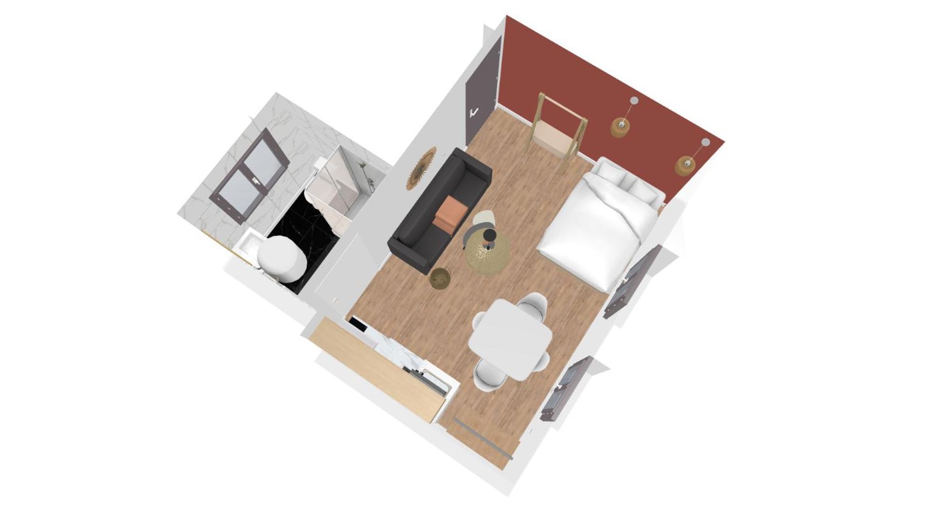 Apartamento Le Wild Terracota - Centre hitorique - Wifi et Netflix - stationnement à proximité Niort Exterior foto