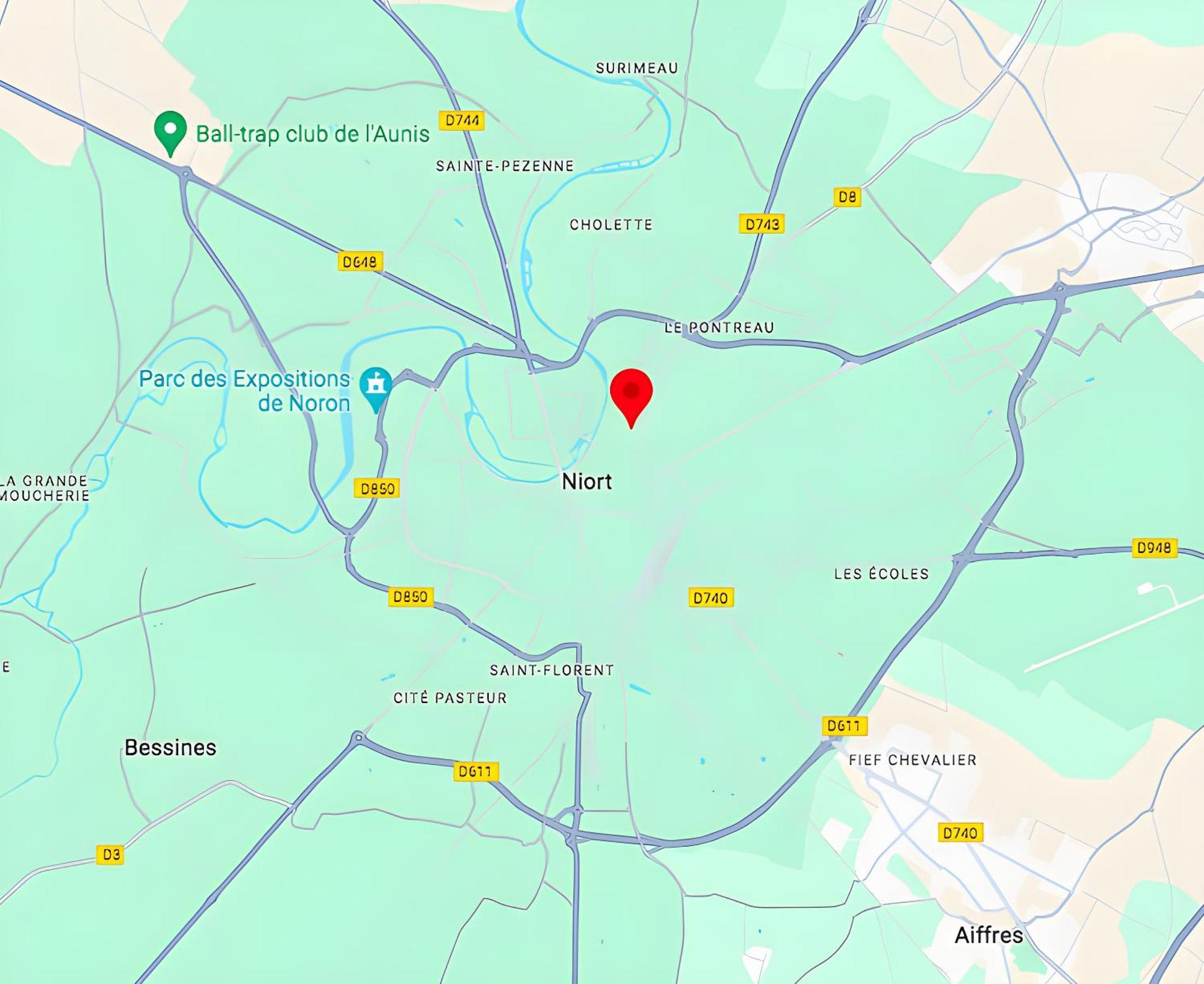 Apartamento Le Wild Terracota - Centre hitorique - Wifi et Netflix - stationnement à proximité Niort Exterior foto
