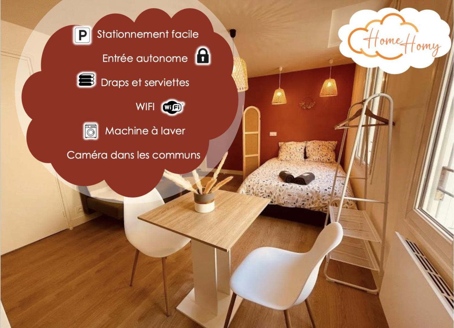 Apartamento Le Wild Terracota - Centre hitorique - Wifi et Netflix - stationnement à proximité Niort Exterior foto